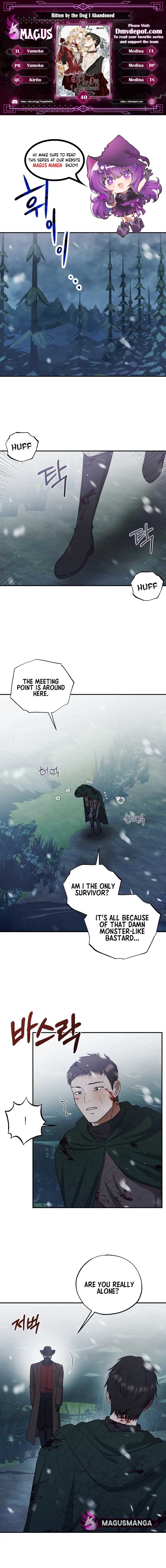 Bitten By The Dog I Abandoned chapter 40 page 1