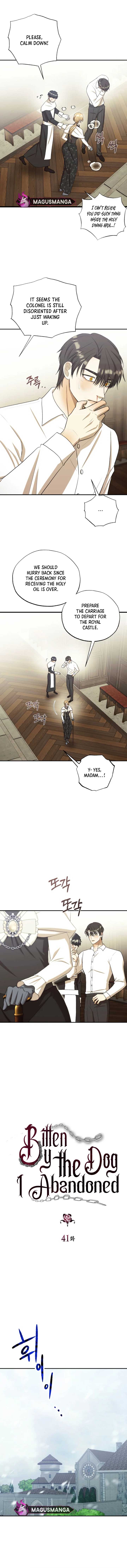 Bitten By The Dog I Abandoned chapter 41 page 2