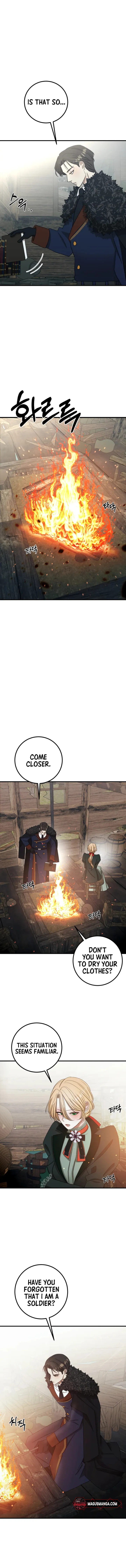 Bitten By The Dog I Abandoned chapter 8 page 3