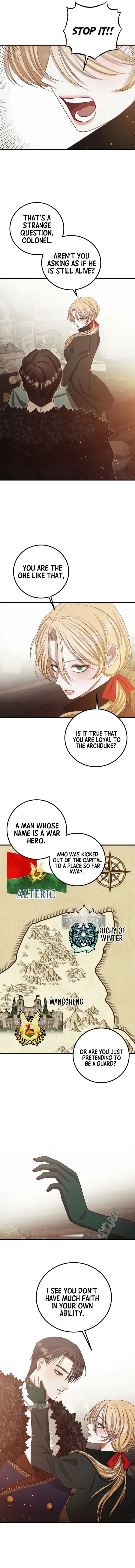 Bitten By The Dog I Abandoned chapter 8 page 7