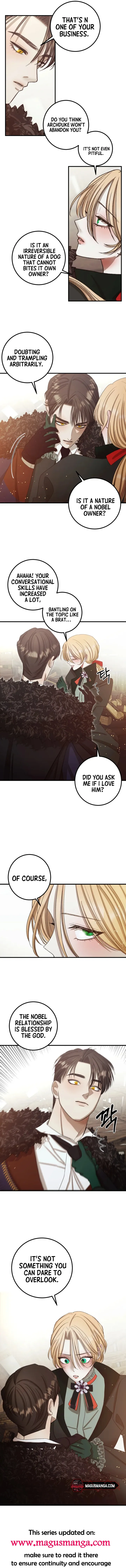 Bitten By The Dog I Abandoned chapter 8 page 8
