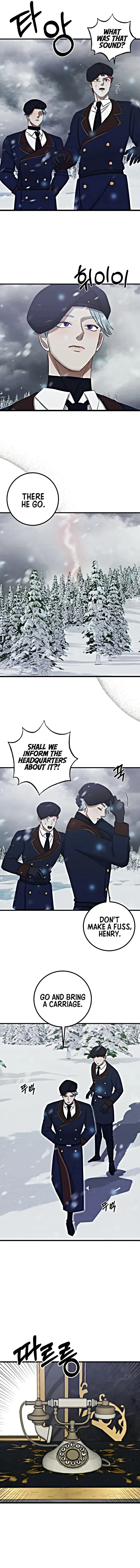 Bitten By The Dog I Abandoned chapter 9 page 7