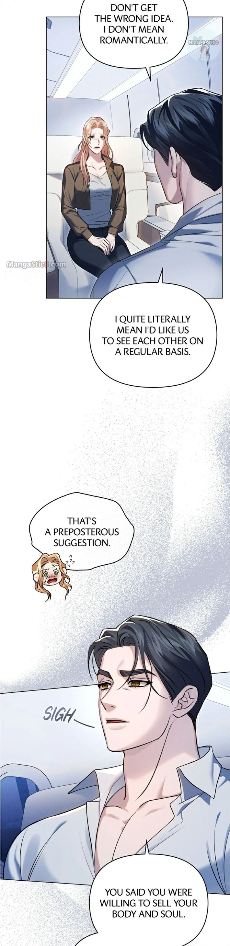 Werewolves Going Crazy over Me chapter 12 page 3