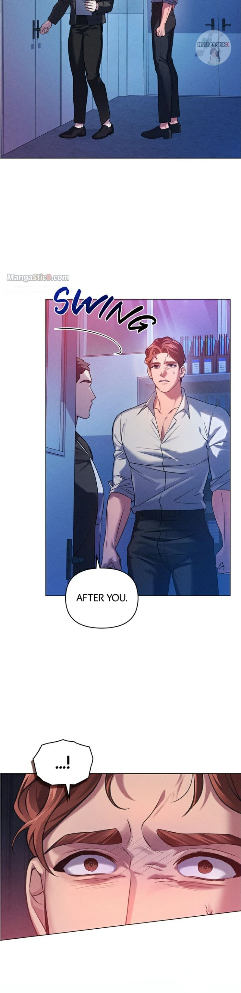 Werewolves Going Crazy over Me chapter 12 page 8