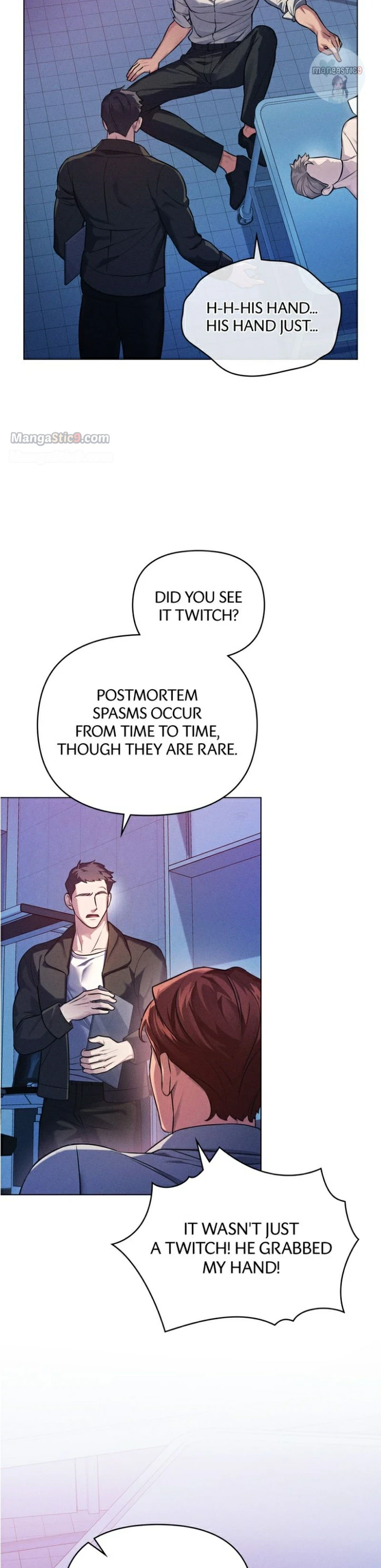 Werewolves Going Crazy over Me chapter 12 page 16