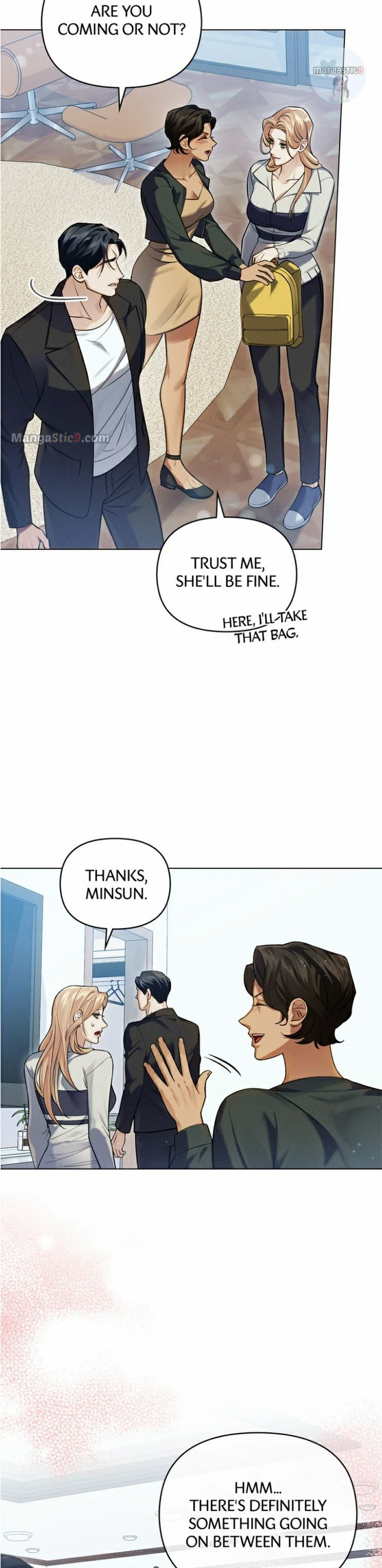 Werewolves Going Crazy over Me chapter 12 page 28