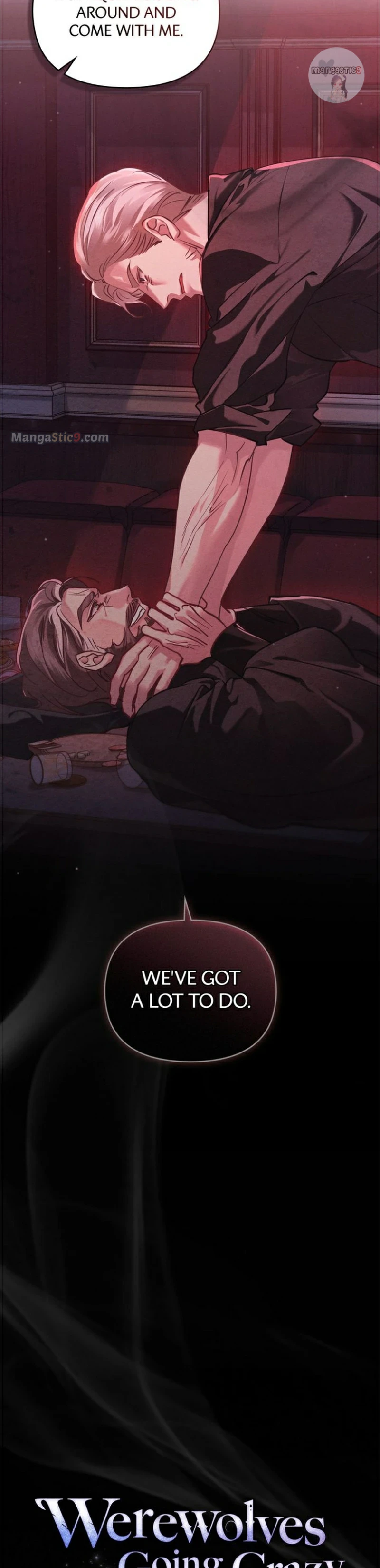 Werewolves Going Crazy over Me chapter 4 page 7