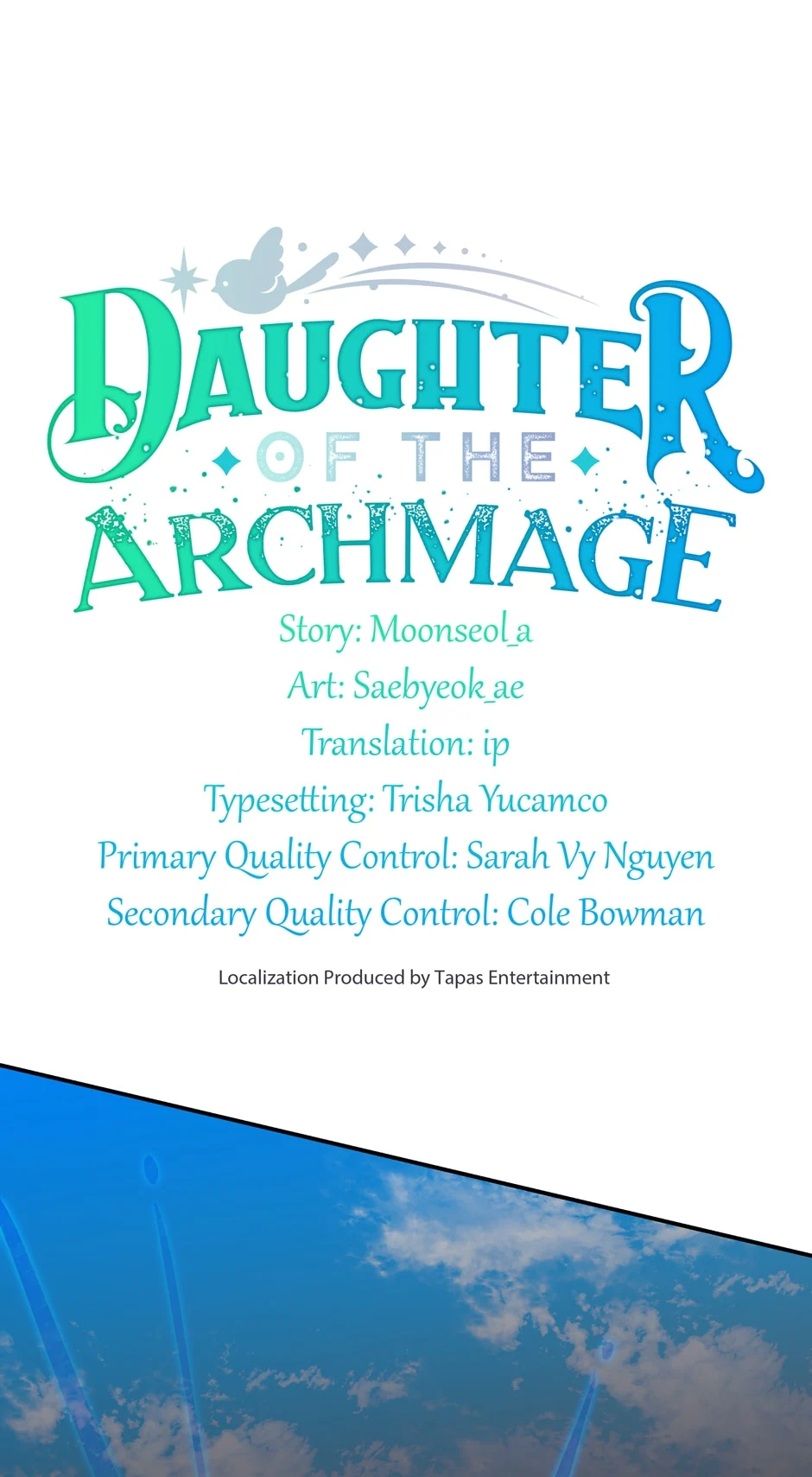 The Archmage’s Daughter chapter 166 page 2