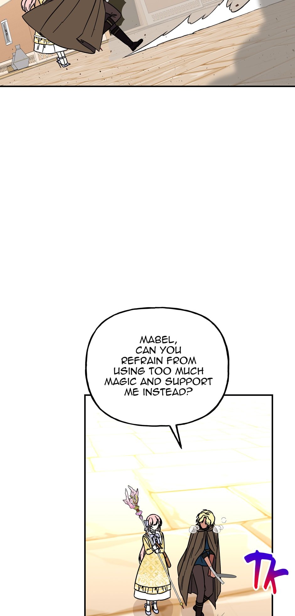 The Archmage’s Daughter chapter 166 page 35