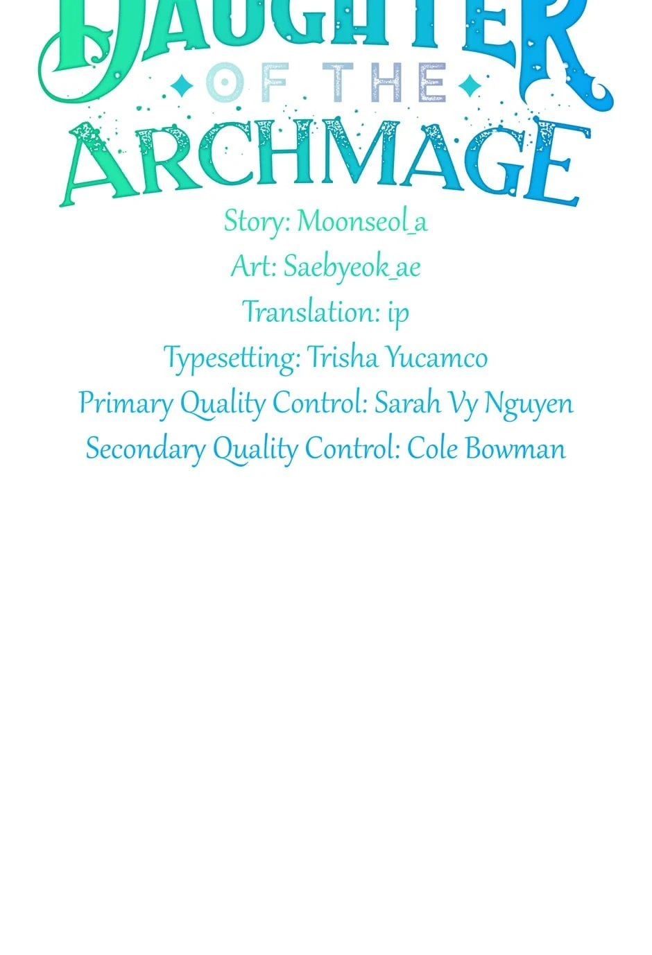 The Archmage’s Daughter chapter 167 page 63
