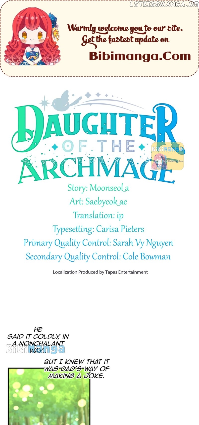 The Archmage’s Daughter chapter 170 page 2