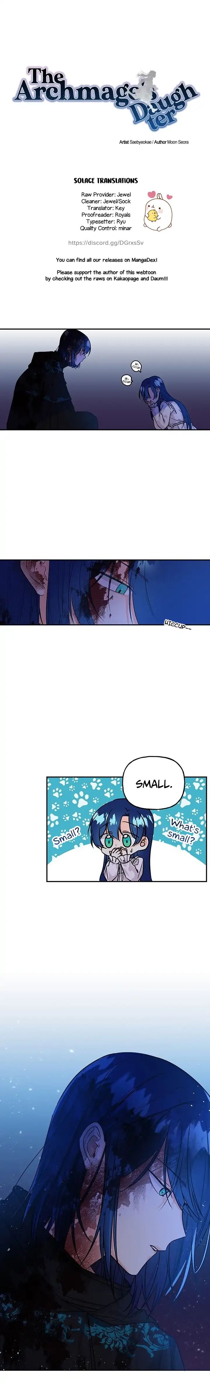 The Archmage’s Daughter chapter 3 page 2