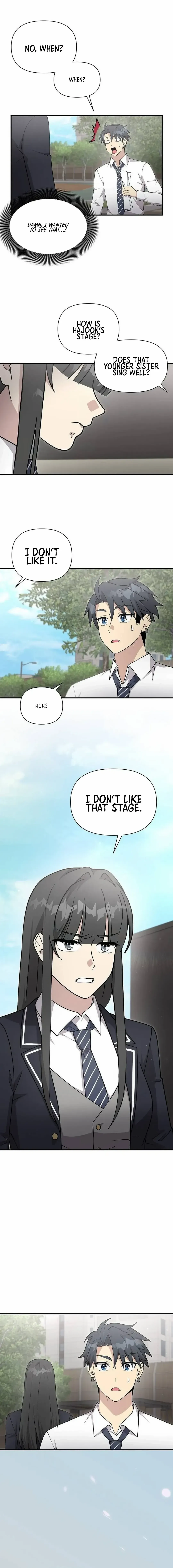 My Younger Sister Was a Genius chapter 36 page 17