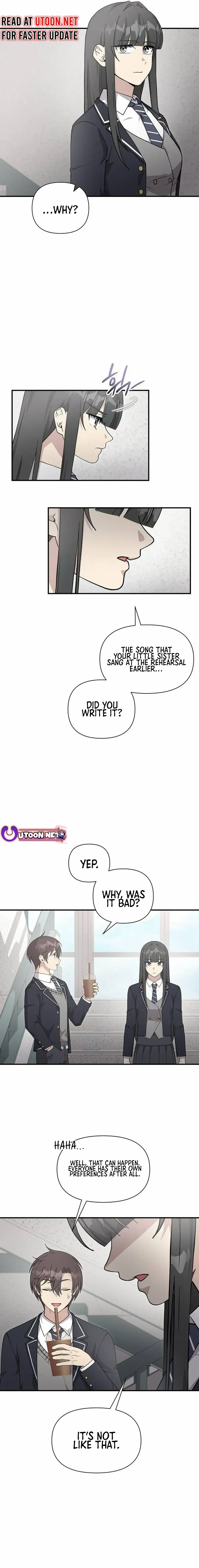 My Younger Sister Was a Genius chapter 37 page 6