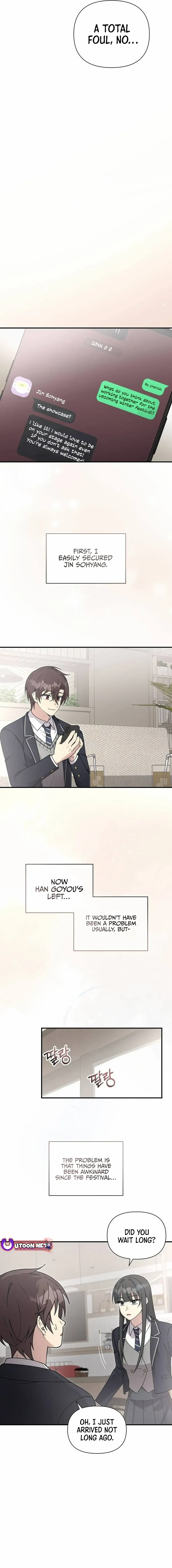 My Younger Sister Was a Genius chapter 39 page 9