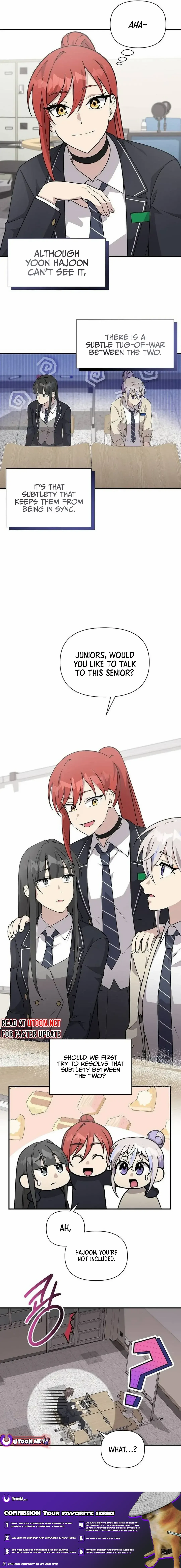 My Younger Sister Was a Genius chapter 42 page 17