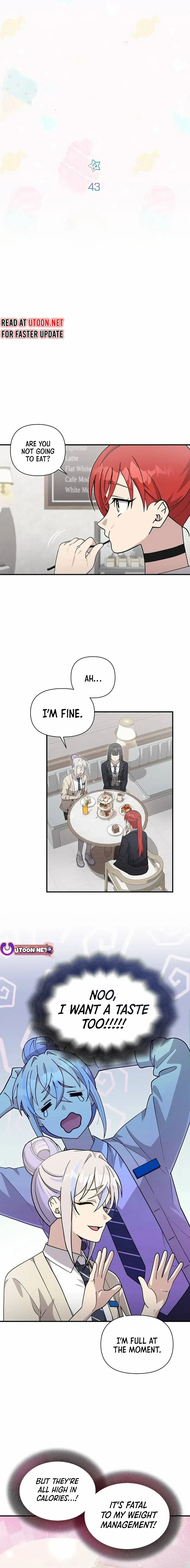 My Younger Sister Was a Genius chapter 43 page 2