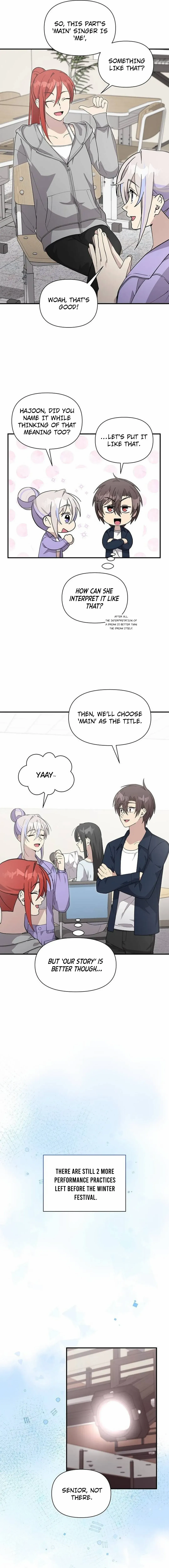 My Younger Sister Was a Genius chapter 44 page 11