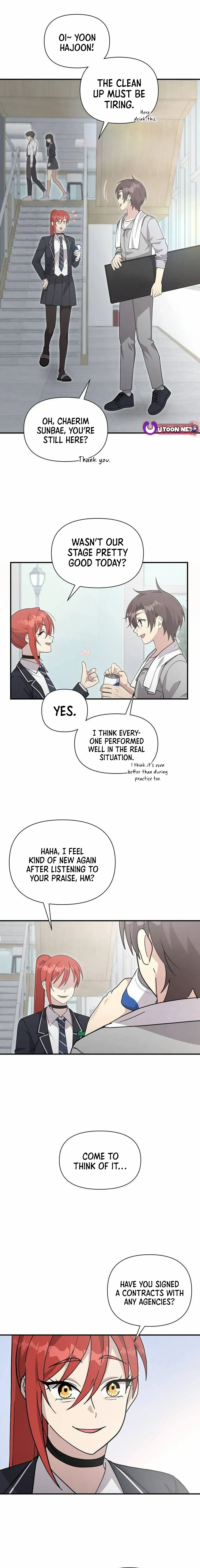 My Younger Sister Was a Genius chapter 47 page 15