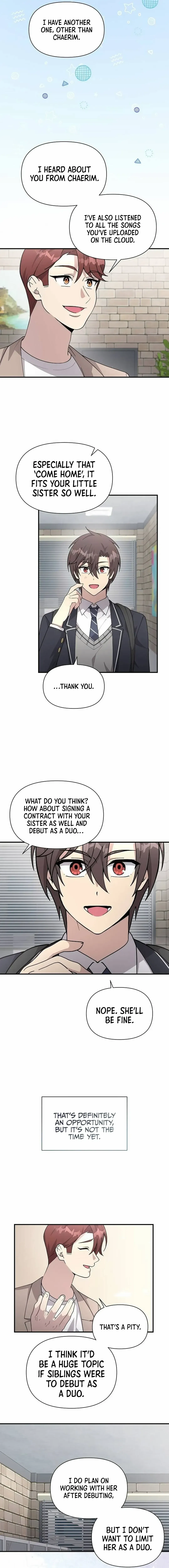 My Younger Sister Was a Genius chapter 49 page 9