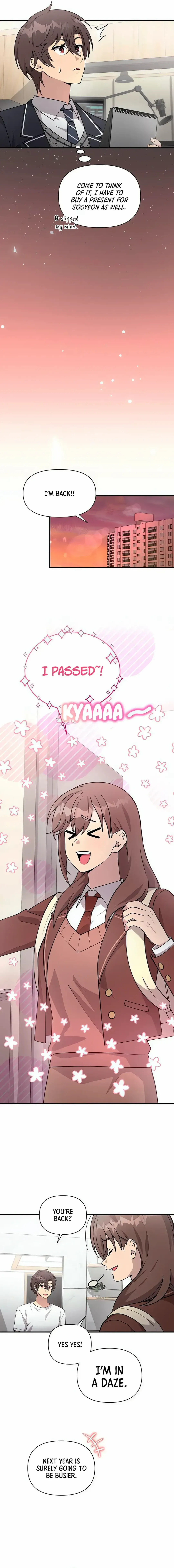My Younger Sister Was a Genius chapter 50 page 8