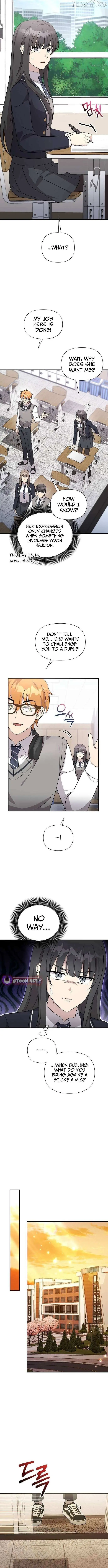 My Younger Sister Was a Genius chapter 66 page 6