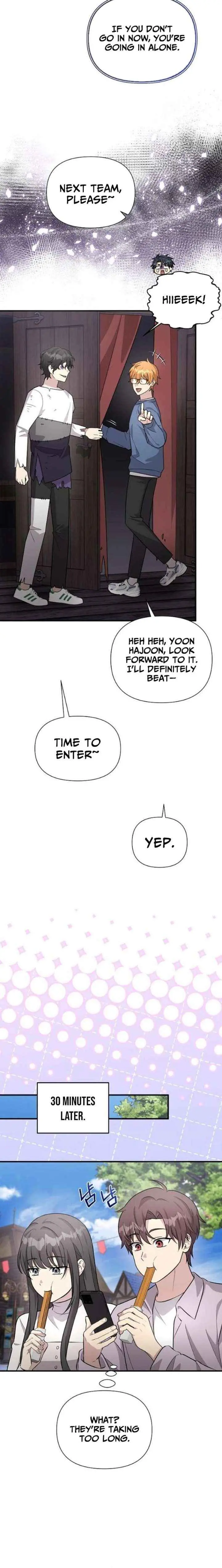 My Younger Sister Was a Genius chapter 70 page 10