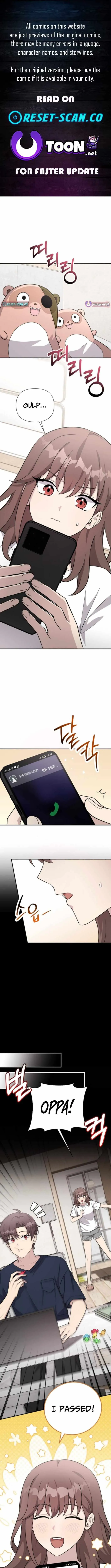 My Younger Sister Was a Genius chapter 74 page 1