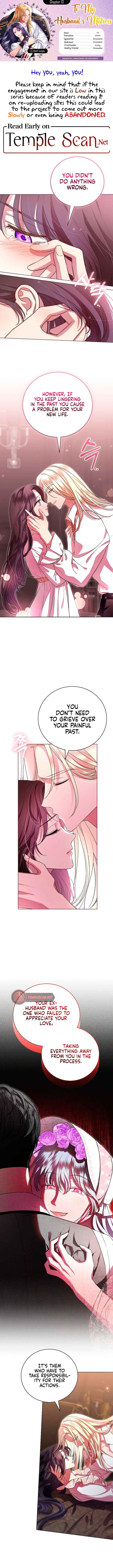 To My Husband’s Mistress chapter 13 page 2