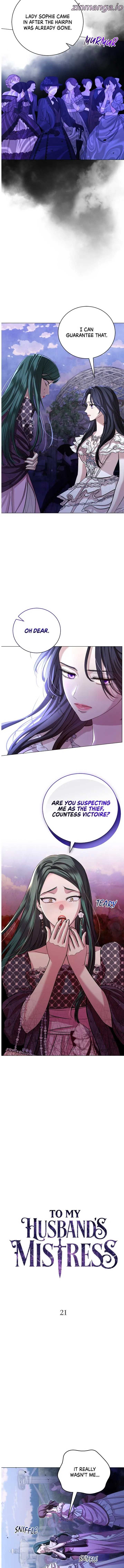 To My Husband’s Mistress chapter 21 page 4