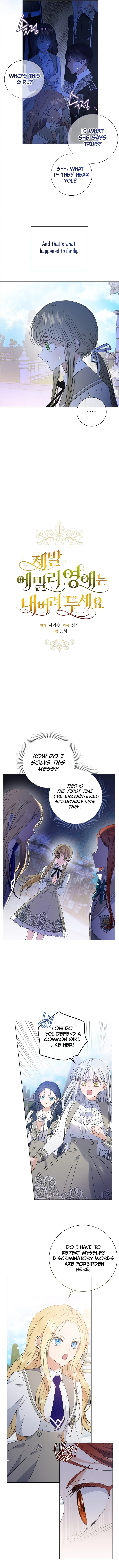Please Leave Emily Alone chapter 2 page 2