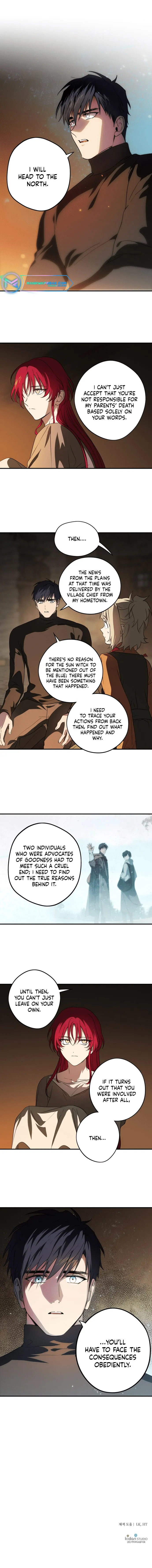 Blinded by the Setting Sun chapter 140 page 18