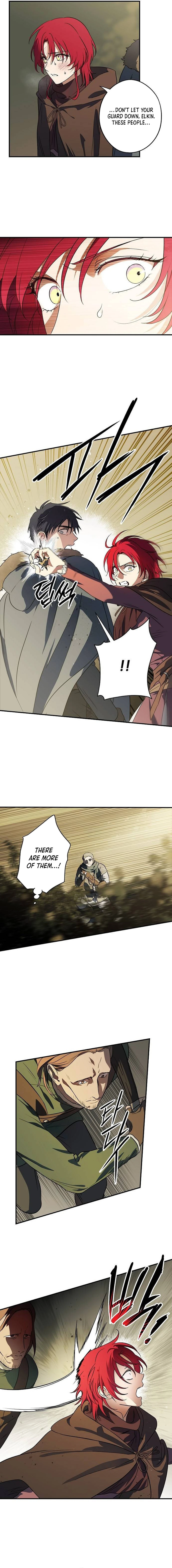 Blinded by the Setting Sun chapter 174 page 4