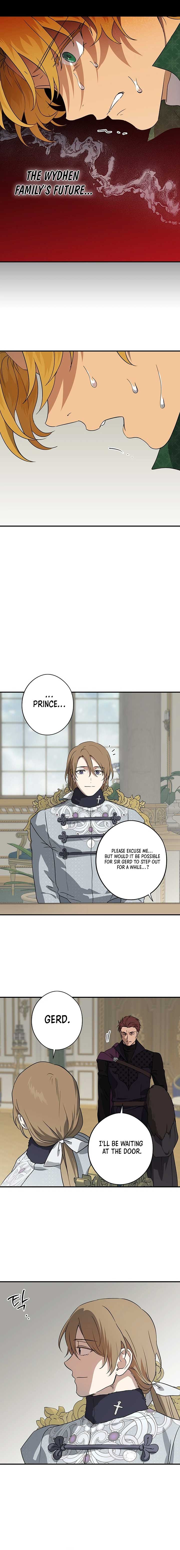 Blinded by the Setting Sun chapter 190 page 8