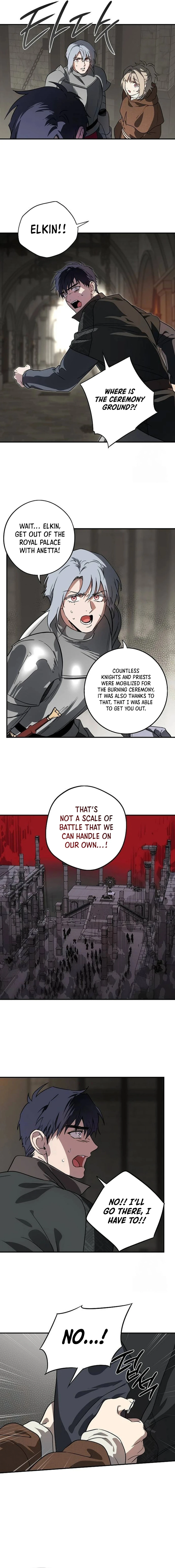 Blinded by the Setting Sun chapter 201 page 6