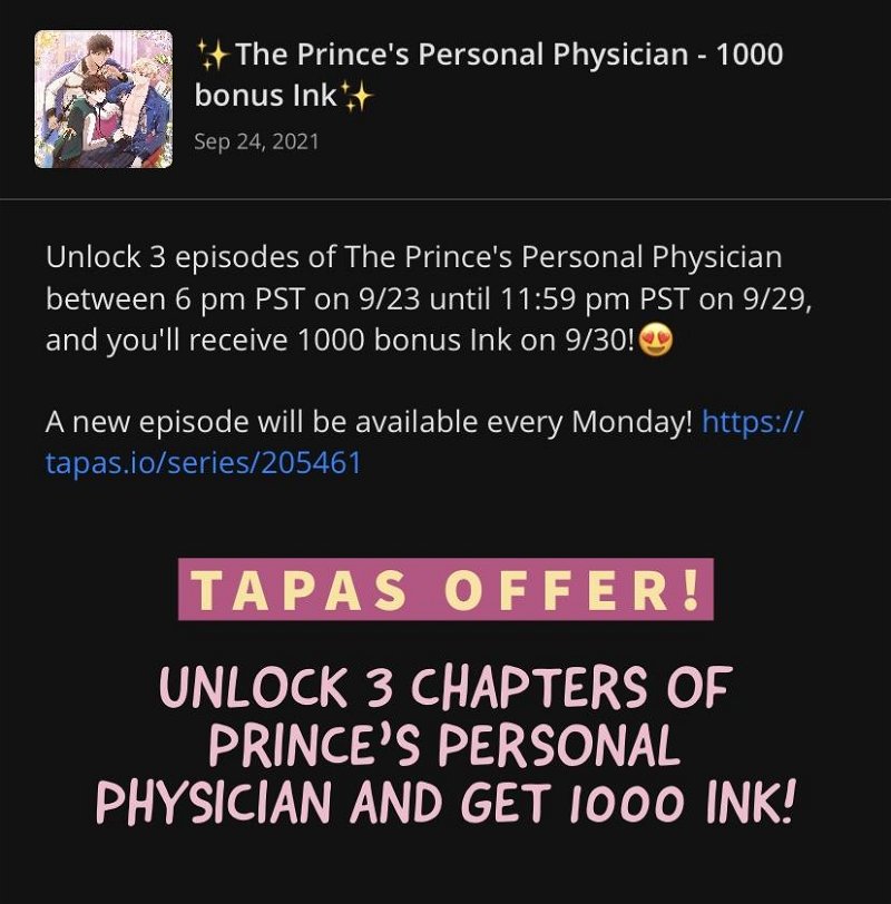 The Prince’s Personal Physician chapter 7 page 2