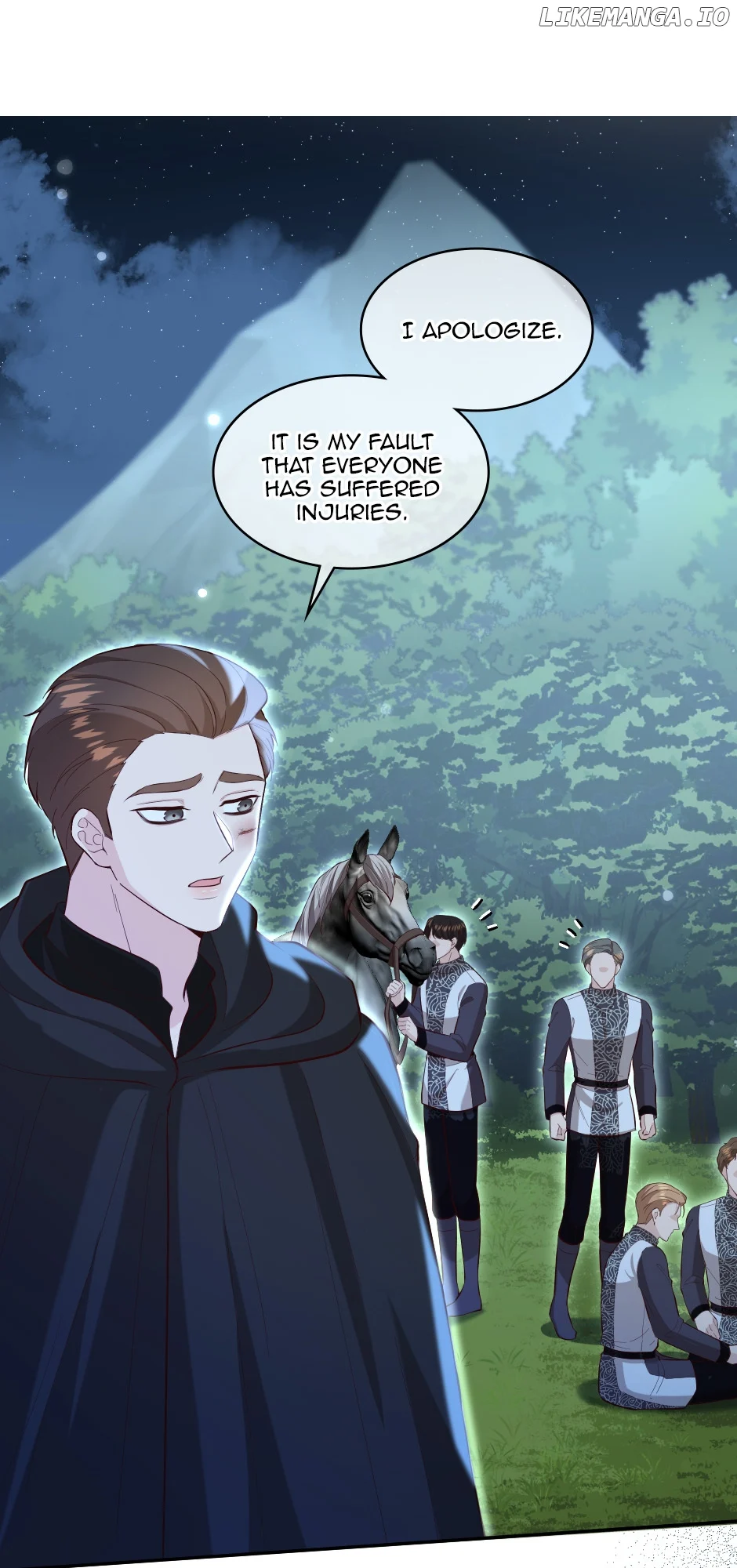 The Prince’s Personal Physician chapter 94 page 32