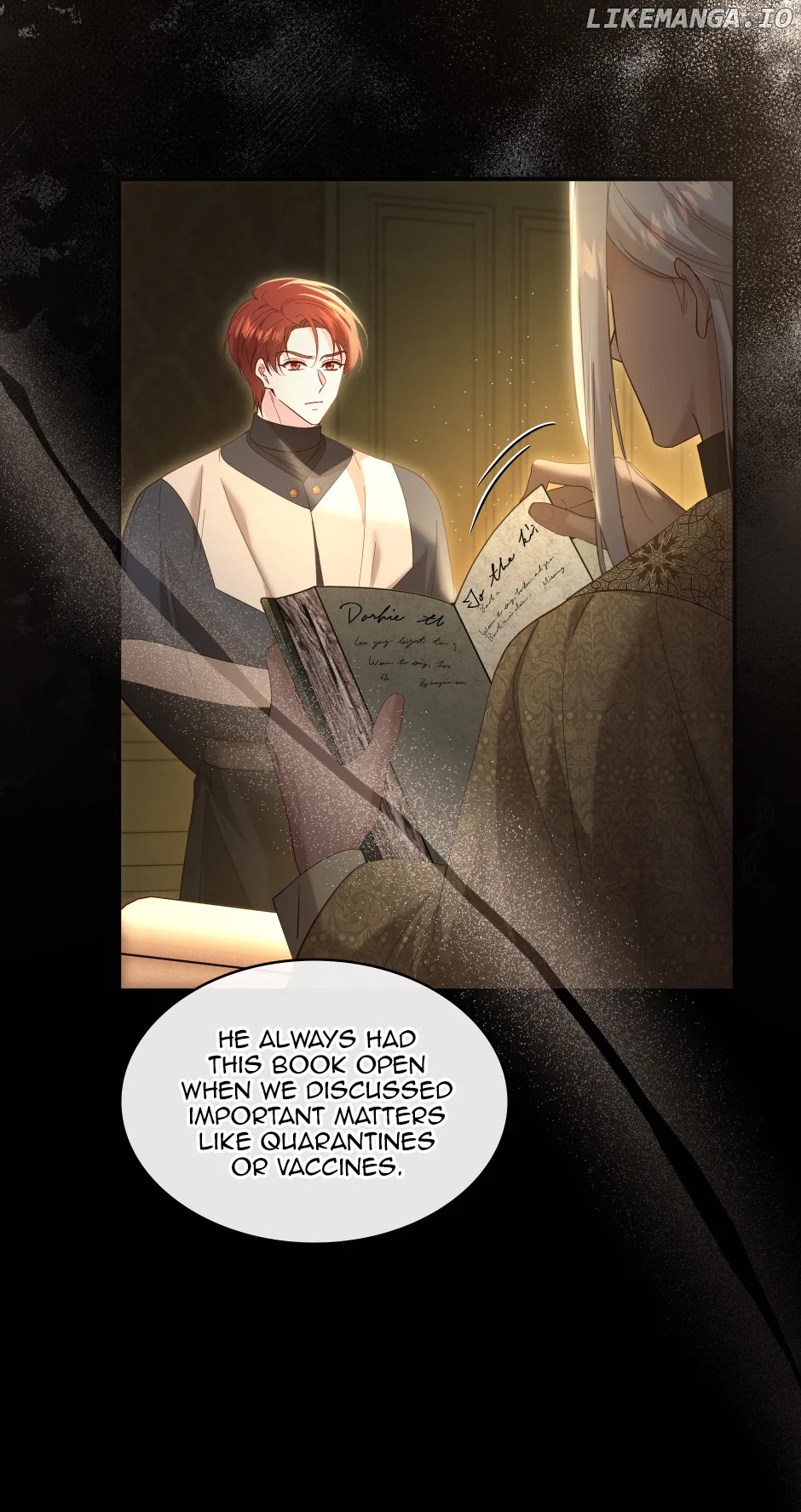 The Prince’s Personal Physician chapter 95 page 58