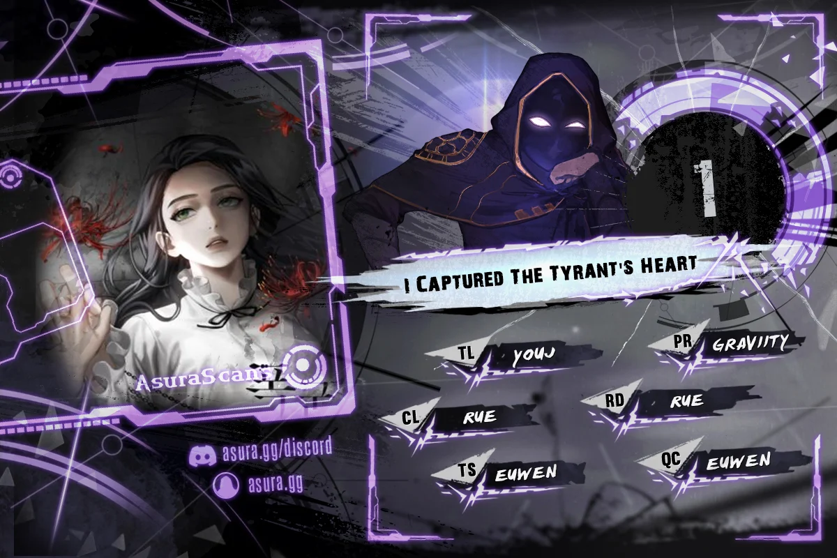 I Captured The Tyrant’s Heart chapter 1 page 1