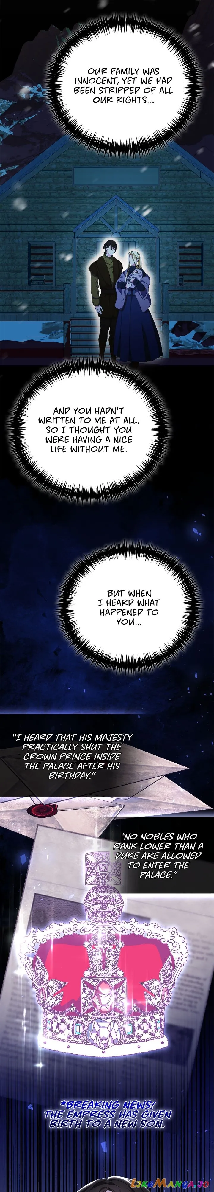 I Captured The Tyrant’s Heart chapter 12 page 5