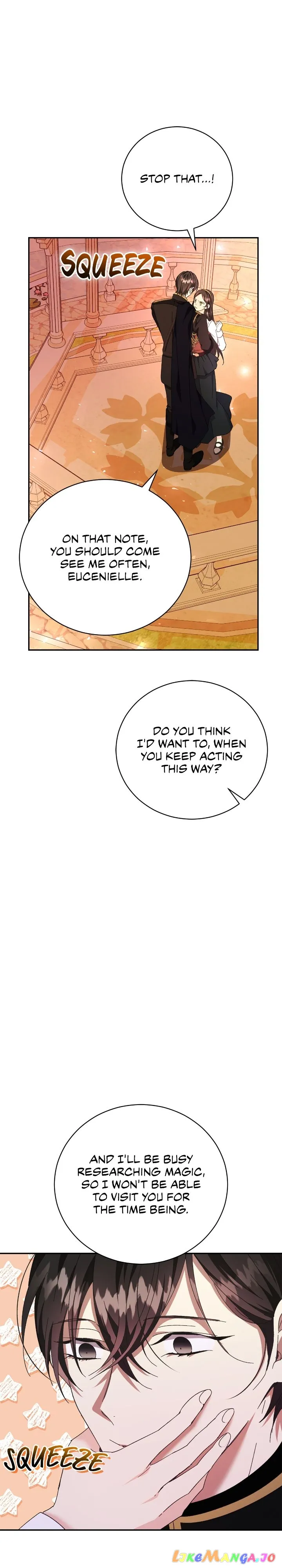 I Captured The Tyrant’s Heart chapter 12 page 22