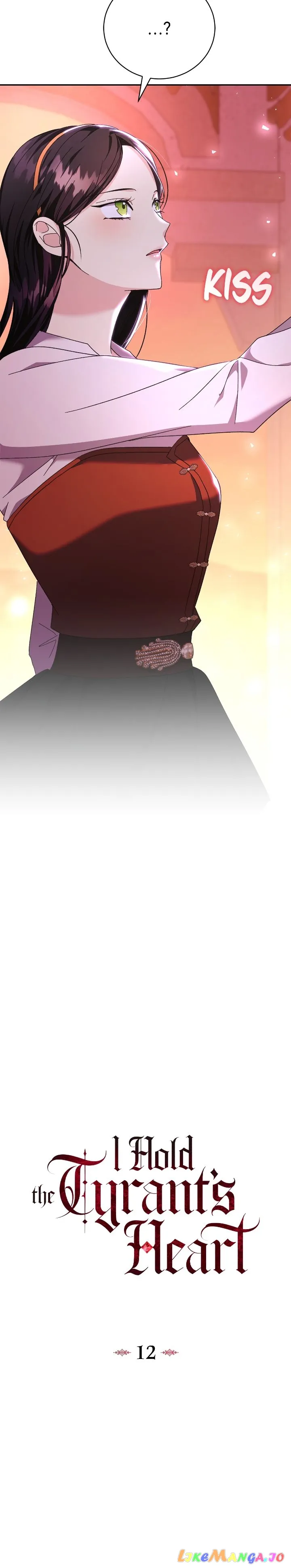 I Captured The Tyrant’s Heart chapter 12 page 24
