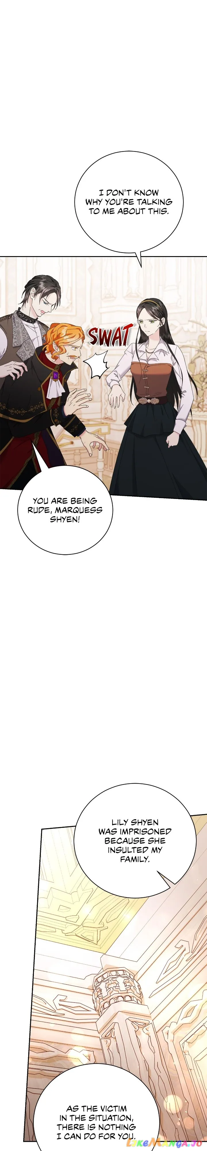 I Captured The Tyrant’s Heart chapter 12 page 32