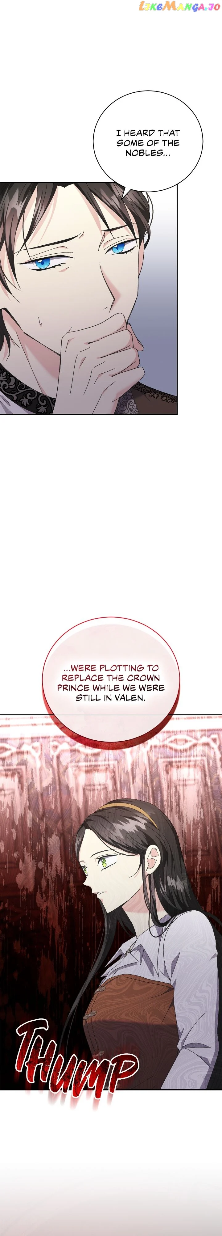 I Captured The Tyrant’s Heart chapter 13 page 7