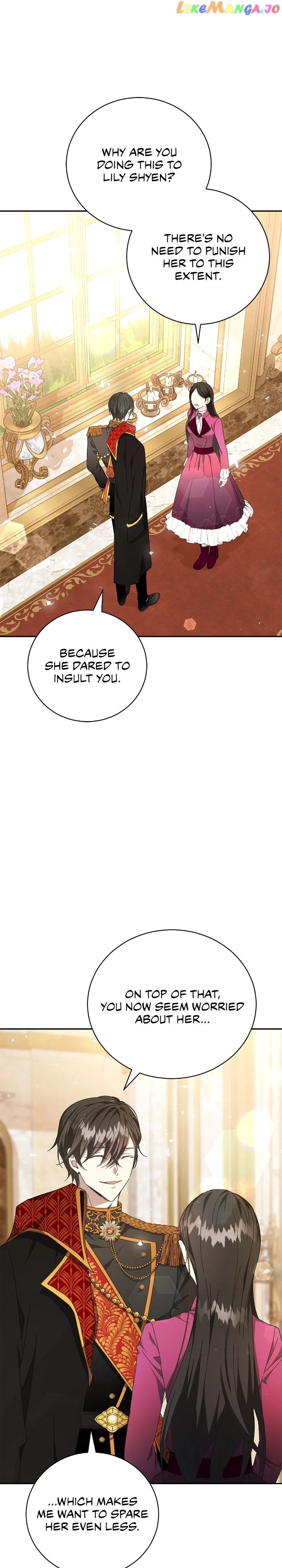 I Captured The Tyrant’s Heart chapter 13 page 20