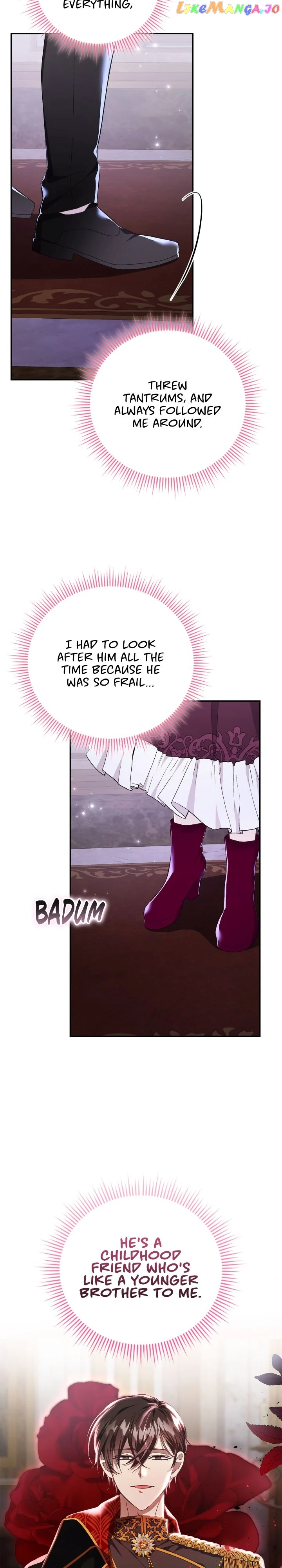 I Captured The Tyrant’s Heart chapter 13 page 33