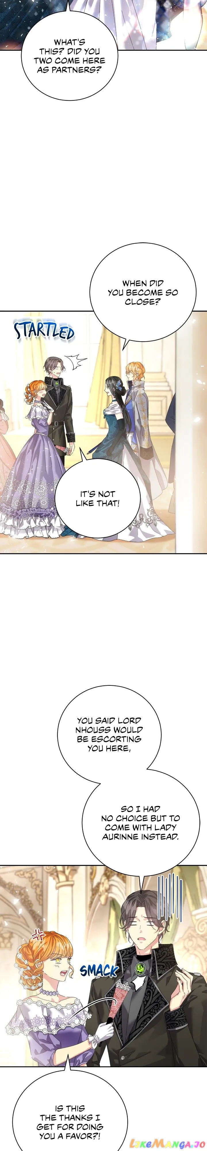 I Captured The Tyrant’s Heart chapter 15 page 20
