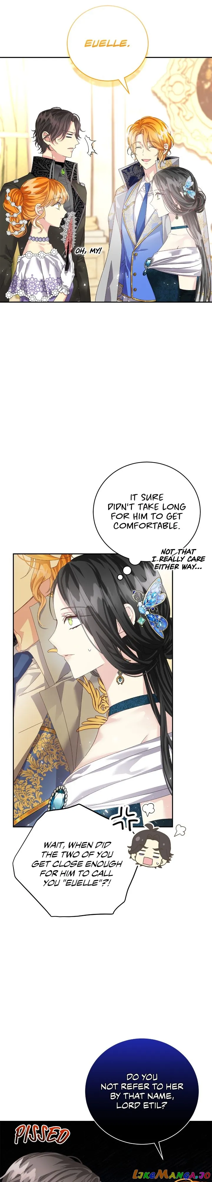 I Captured The Tyrant’s Heart chapter 15 page 23