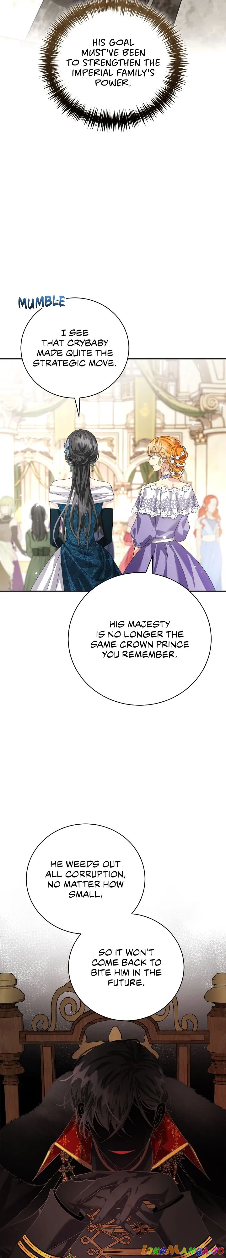 I Captured The Tyrant’s Heart chapter 15 page 30