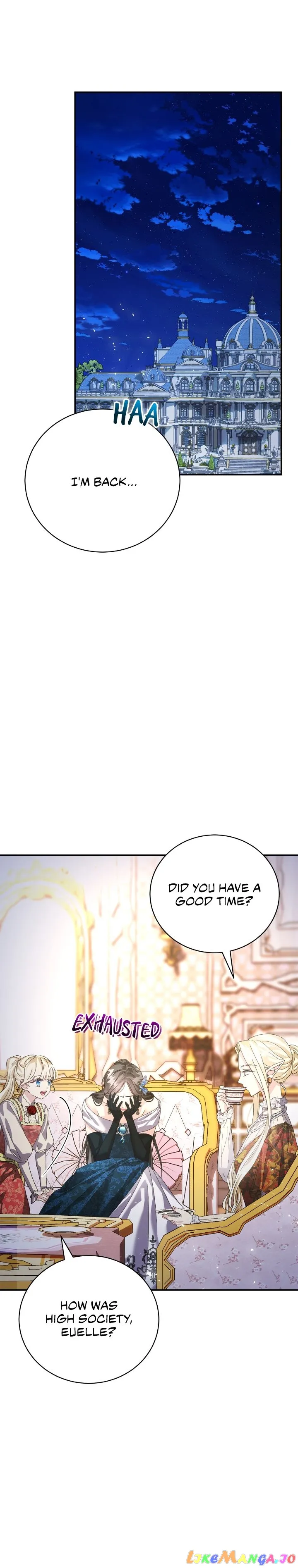 I Captured The Tyrant’s Heart chapter 15 page 34